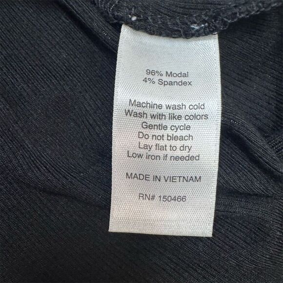 EUC Goldray Women's Standard Black Cold-Shoulder XL Knee Length Dress - Picture 4 of 4